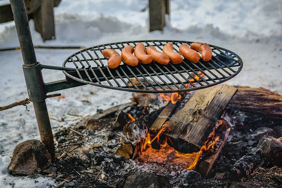 Campfire cooking