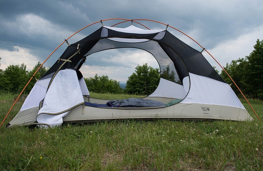 Camping tent