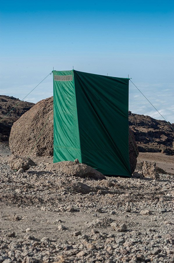 Camping toilet