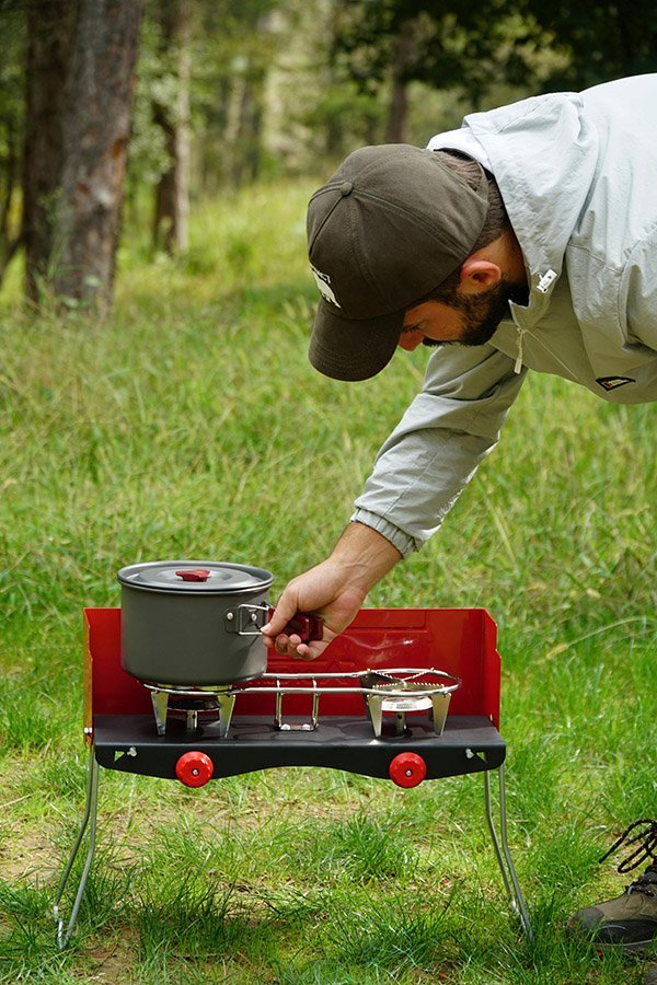 Mini camping kitchen