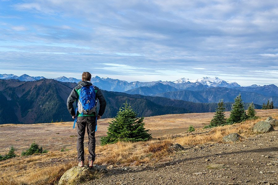 Solo hiker