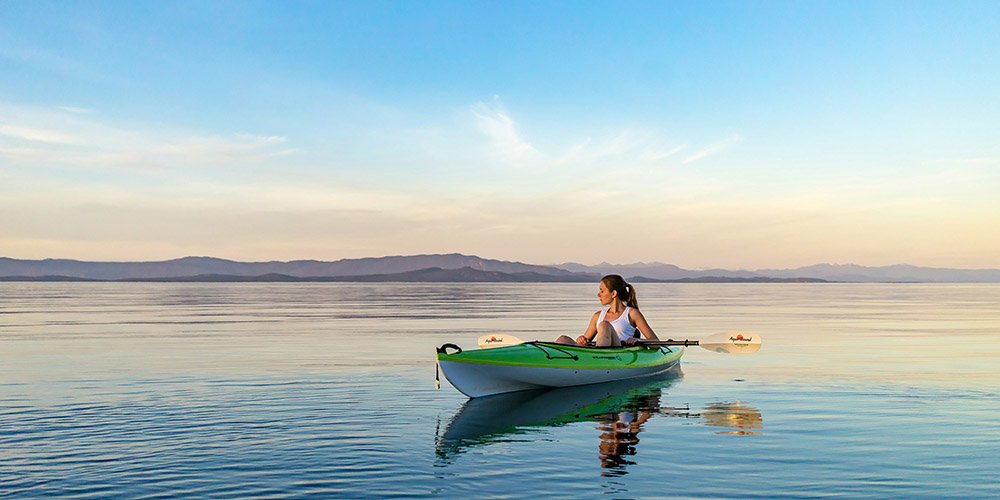 Kayaking while pregnant