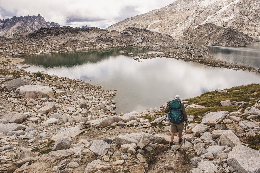 Difficult hike