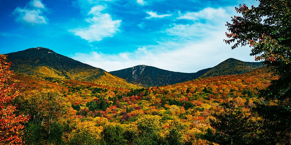 Hiking in New Hampshire