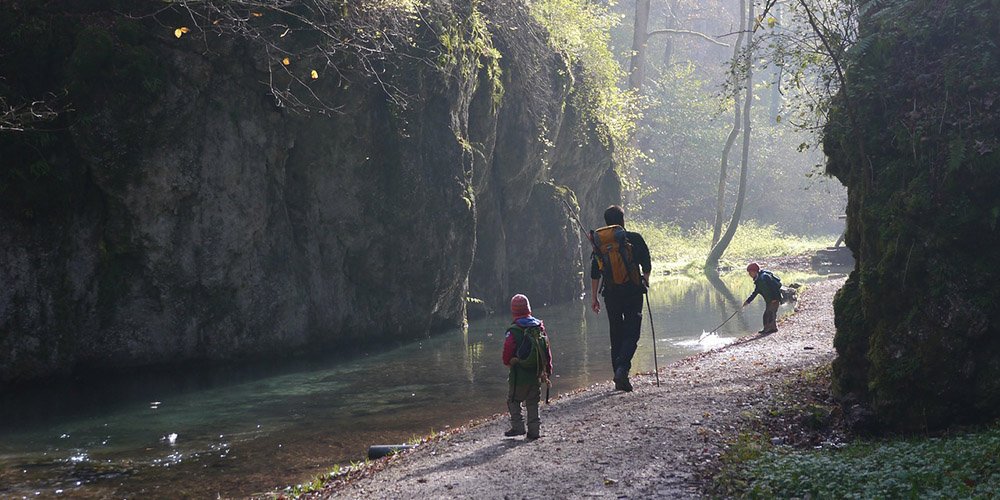 Hiking with toddlers