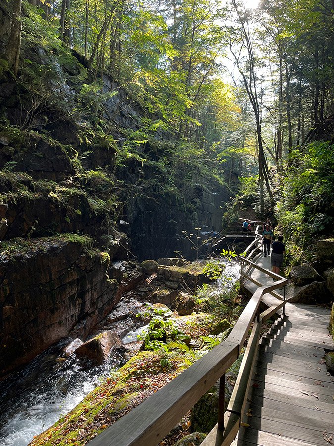 Flume Gorge