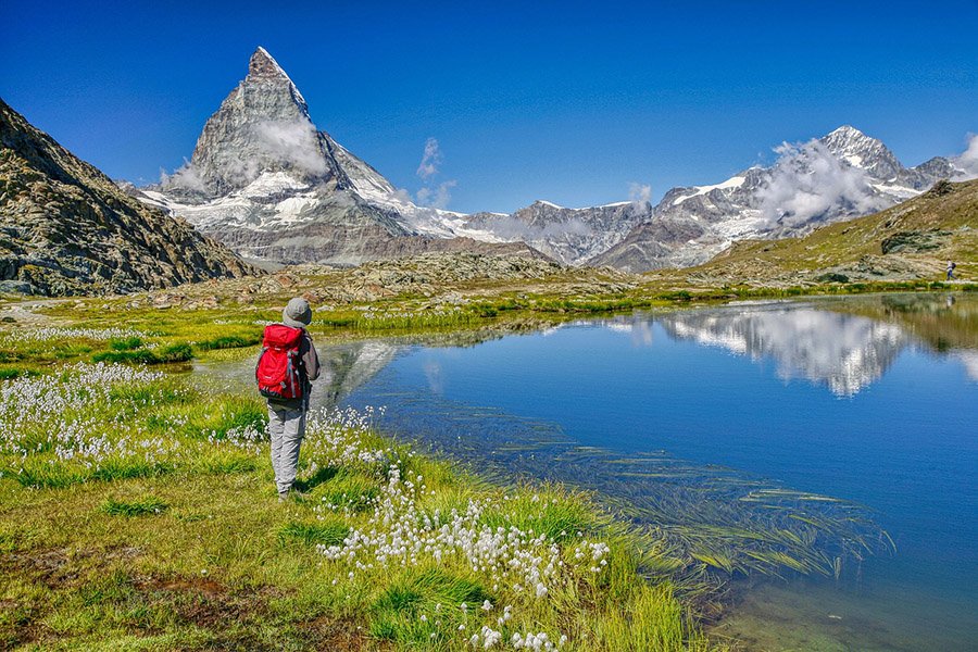 Zermatt hiking