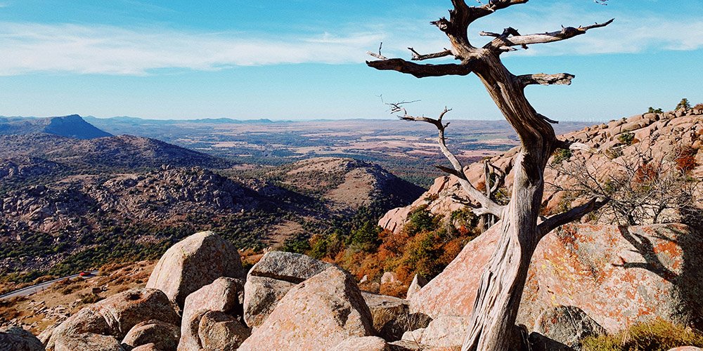 Hiking in Oklahoma