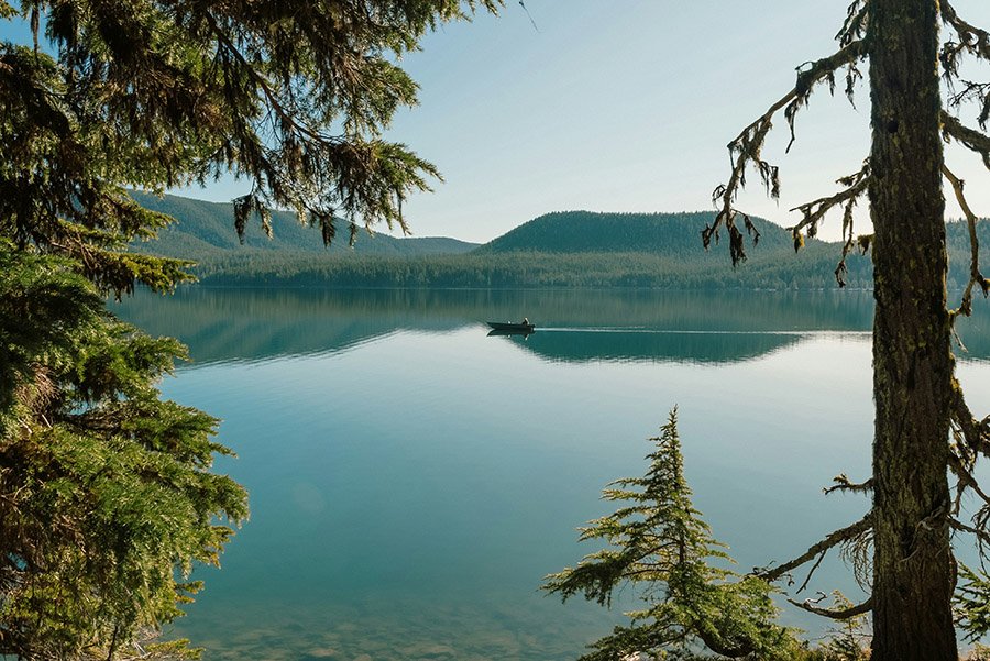 Paulina Lake