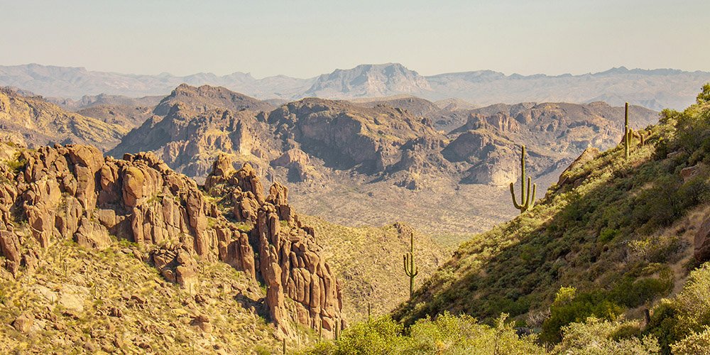 Lost Dutchman State Park camping