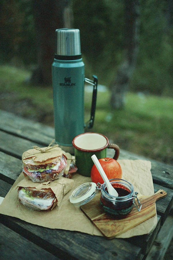 camping sandwiches