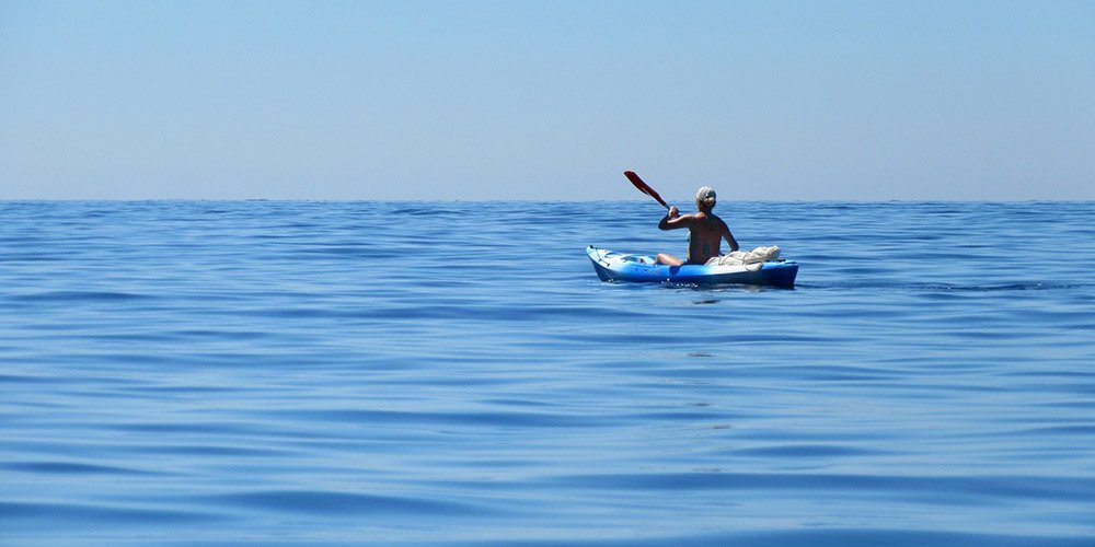 ocean kayaking